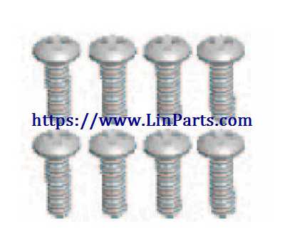 LinParts.com - Wltoys 12428 B RC Car Spare Parts: Screw 2*6PM 12428 B-0570 - Click Image to Close