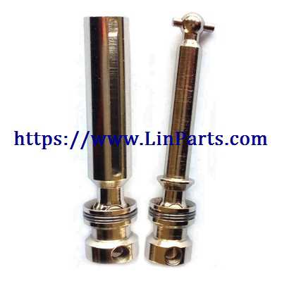 LinParts.com - Wltoys 12428 A RC Car Spare Parts: Drive shaft assembly + Driving sleeve assembly 12428 A-1241