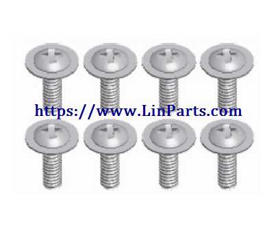 LinParts.com - Wltoys 12429 RC Car Spare Parts: Screw 2.3*8 PWB 12429-0129