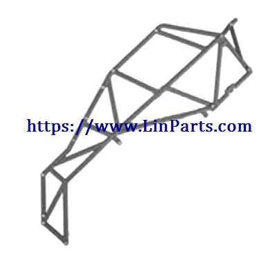 LinParts.com - Wltoys 12428 C RC Car Spare Parts: Anti roll frame right 12428-0050 - Click Image to Close