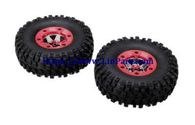 LinParts.com - Wltoys 12428 C RC Car Spare Parts: Left tire component 12428 C-0816