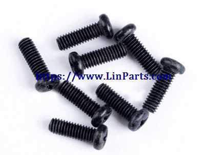 LinParts.com - Wltoys 12429 RC Car Spare Parts: Screw 4*12PM 12429-0107