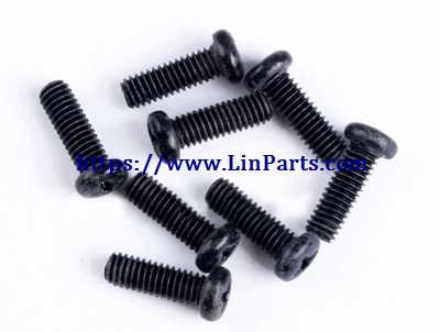 LinParts.com - Wltoys 12429 RC Car Spare Parts: Screw 4*12PM 12429-0107 - Click Image to Close