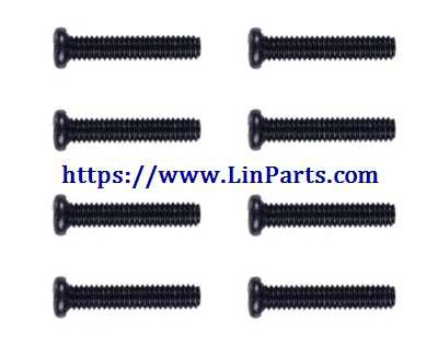 LinParts.com - Wltoys 12428 C RC Car Spare Parts: Screw 2*10PM 12428 C-0110