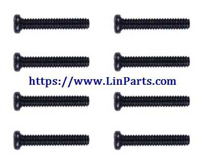 LinParts.com - Wltoys 12428 C RC Car Spare Parts: Screw 2*20PM 12428 C-0112