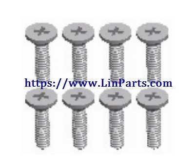 LinParts.com - Wltoys 12428 C RC Car Spare Parts: Screw ST 2*8KB 12428 C-1230