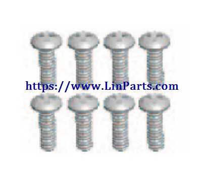 LinParts.com - Wltoys 12428 C RC Car Spare Parts: Screw ST2*6PB A949-39