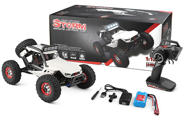 LinParts.com - Wltoys 12429 1/12 2.4G 4WD High Speed 40km/h Off Road On Road RC Car - Click Image to Close