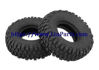 LinParts.com - Wltoys 12429 RC Car Spare Parts: Tire Group K949-02