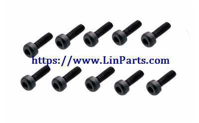 LinParts.com - Wltoys 12429 RC Car Spare Parts: Screw 2*6HM k949-94 - Click Image to Close
