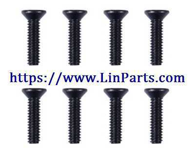 LinParts.com - Wltoys 12429 RC Car Spare Parts: Screw 2*8 KM 12429-0116