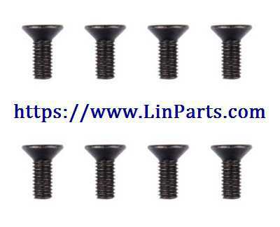 LinParts.com - Wltoys 12429 RC Car Spare Parts: Screw 3*8 KM 12429-0117 - Click Image to Close
