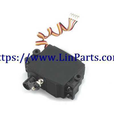 LinParts.com - Wltoys 12429 RC Car Spare Parts: Servo L303-24 - Click Image to Close