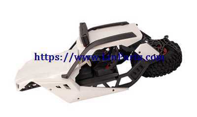 LinParts.com - Wltoys 12429 RC Car Spare Parts: Car shell assembly 12429-1098