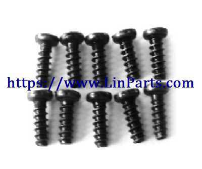LinParts.com - Wltoys 12429 RC Car Spare Parts: Screw ST2.3*6PB 12429-555 - Click Image to Close