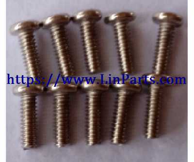 LinParts.com - Wltoys 12429 RC Car Spare Parts: Screw 2*6PM 12429-760 - Click Image to Close