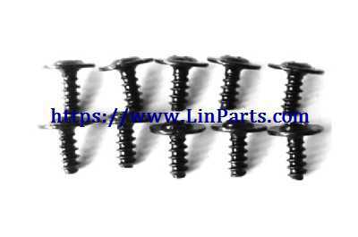 LinParts.com - Wltoys 12429 RC Car Spare Parts: Screw 2.6*6*10 L959-62 - Click Image to Close