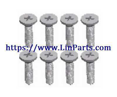 LinParts.com - Wltoys 12429 RC Car Spare Parts: Screw ST2*8 KB A202-15