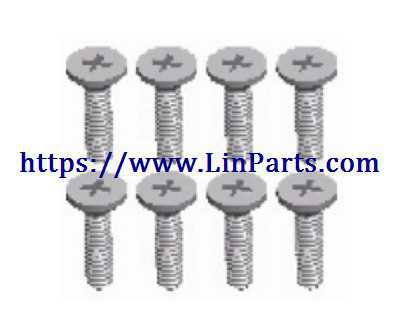 LinParts.com - Wltoys 12429 RC Car Spare Parts: Screw ST2*8 KB A202-15