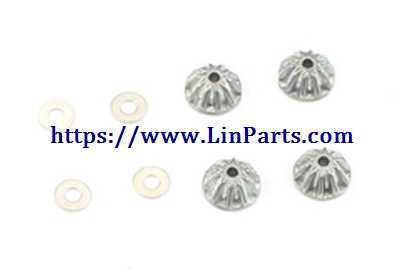 Wltoys 12429 RC Car Spare Parts: 12T differential asteroid tooth set 12429-1156