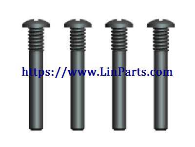 LinParts.com - Wltoys 20404 RC Car Spare Parts: ST2.3*15PB screw assembly NO.0639
