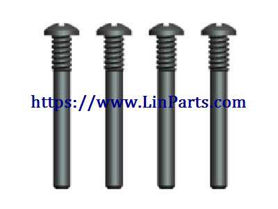LinParts.com - Wltoys 20404 RC Car Spare Parts: ST2.3*25PB screw assembly NO.0641 - Click Image to Close