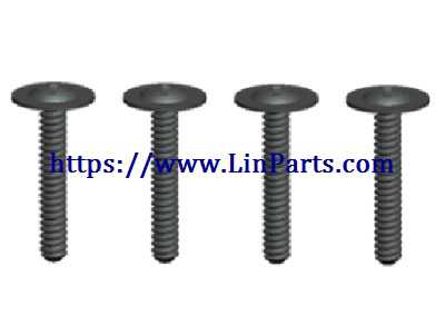 LinParts.com - Wltoys 20402 RC Car Spare Parts: ST2*12PWB6 screw assembly NO.0642