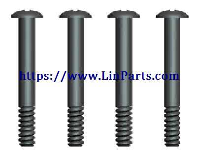 LinParts.com - Wltoys 20402 RC Car Spare Parts: ST2*16PBO screw assembly NO.0433