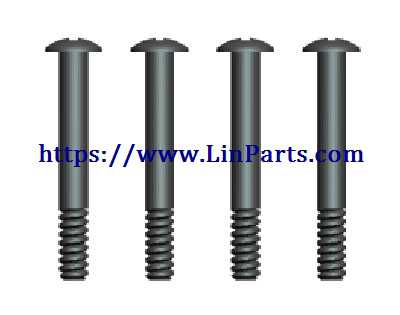 LinParts.com - Wltoys 20409 RC Car Spare Parts: 3*41PM screw assembly NO.1526
