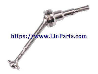 LinParts.com - Wltoys 20404 RC Car Spare Parts: Front wheel drive shaft assembly NO.0646 - Click Image to Close