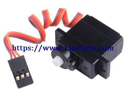 LinParts.com - Wltoys 20409 RC Car Spare Parts: Steering gear assembly NO.0652