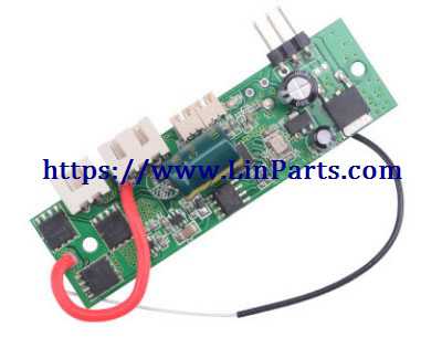 LinParts.com - Wltoys 20402 RC Car Spare Parts: Receiver board assembly NO.0655 - Click Image to Close