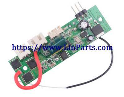 LinParts.com - Wltoys 20409 RC Car Spare Parts: Receiver board assembly NO.0655