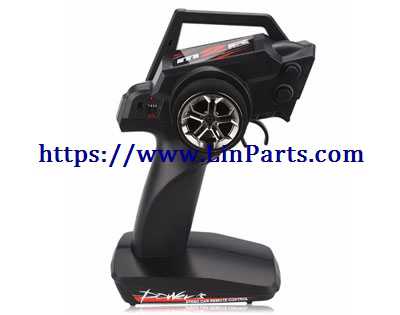 LinParts.com - Wltoys 20409 RC Car Spare Parts: V2 Remote Control/Transmitter NO.0343