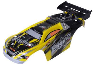 LinParts.com - Wltoys 20404 RC Car Spare Parts: Car shell assembly NO.0627
