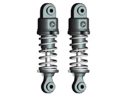 LinParts.com - Wltoys 20404 RC Car Spare Parts: Shock absorber assembly NO.1515