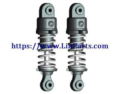 LinParts.com - Wltoys 20402 20409 RC Car Spare Parts: Shock absorber assembly NO.0616 - Click Image to Close