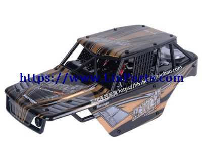 LinParts.com - Wltoys 20409 RC Car Spare Parts: Car shell assembly NO.0659