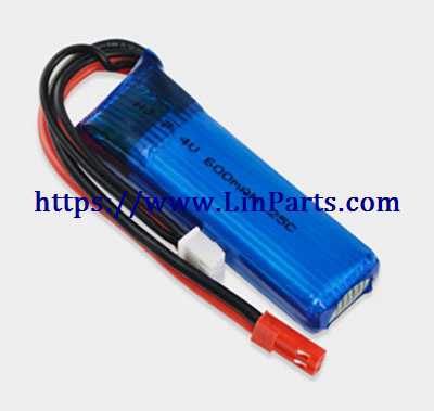 LinParts.com - Wltoys A242 RC Car Spare Parts: 7.4V 600mAh Battery - Click Image to Close