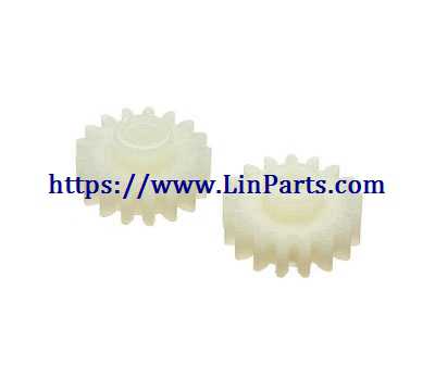 LinParts.com - Wltoys A222 RC Car Spare Parts: 17T gear A202-40