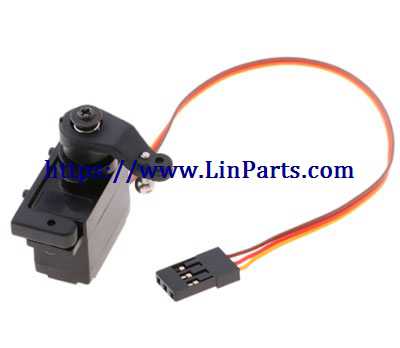 LinParts.com - Wltoys A242 RC Car Spare Parts: Steering gear assembly A202-81 - Click Image to Close