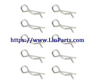 LinParts.com - Wltoys A252 RC Car Spare Parts: R type pin 12*0.7 K989-11