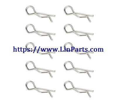LinParts.com - Wltoys A242 RC Car Spare Parts: R type pin 12*0.7 K989-11