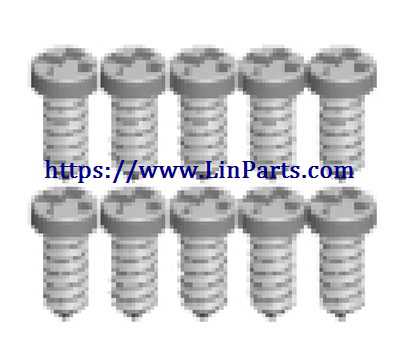 Wltoys A232 RC Car Spare Parts: Screw 1.2*3 K989-12