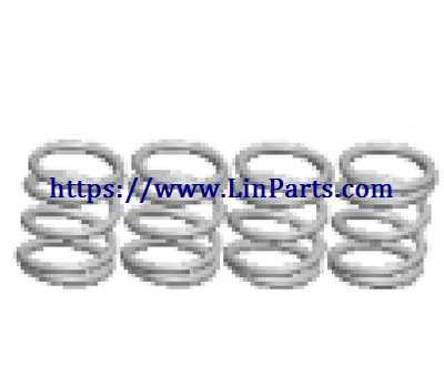LinParts.com - Wltoys A252 RC Car Spare Parts: Rudder spring 0.7*4.5 K989-27