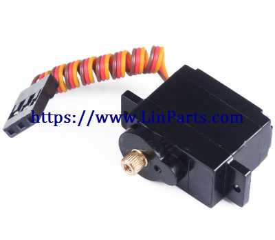 LinParts.com - Wltoys A252 RC Car Spare Parts: 5g Digital servo K989-58