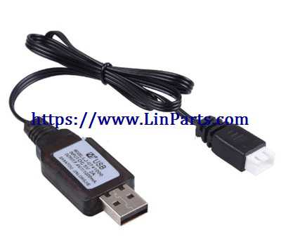 LinParts.com - Wltoys A252 RC Car Spare Parts: USB Charger A202-70