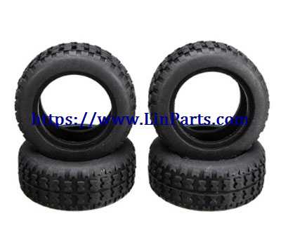 LinParts.com - Wltoys A202 RC Car Spare Parts: Off-road tires A202-45