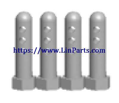 LinParts.com - Wltoys A202 RC Car Spare Parts: Off-road vehicle shell A202-56