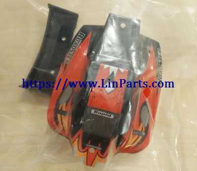 LinParts.com - Wltoys A202 RC Car Spare Parts: Off-road vehicle shell A202-58
